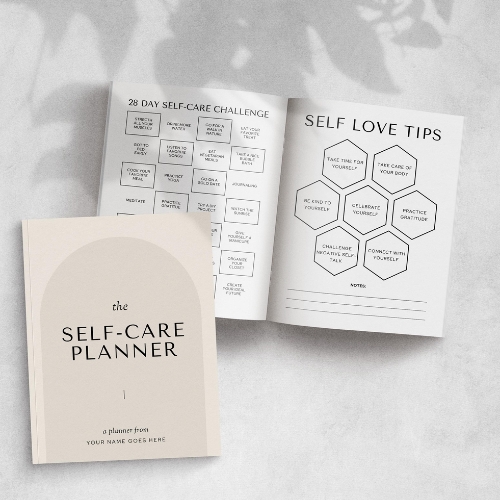 Self Care Planner - Effortless Content Hub